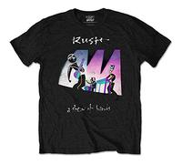 Rush - T-Shirt # M Black Unisex # Show of Hands [Import]