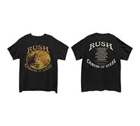 Rush - T-Shirt # M Unisex Black # Caress of Steel [Import]