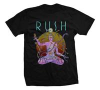 Rush - T-Shirt # M Unisex Black # Snakes & Arrows Tour 2007 [Import]