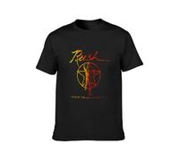 Rush T-Shirt Mens Tee Unisex T-Shirt Black XL