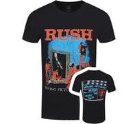 Rush T-Shirt Moving Pictures 1981 Tour Homme Noir - Taille M Noir G
