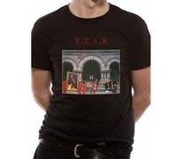 Rush - T-Shirt MOVING PICTURES - Unisexe (XL) (Noir) - UTCI904 Noir G