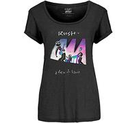 Rush - T-Shirt # S Black Femmina # Show of Hands [Import]