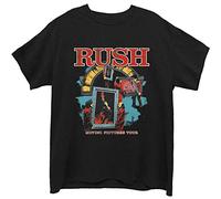 Rush - T-Shirt # S Unisex Black # Moving Pictures [Import]