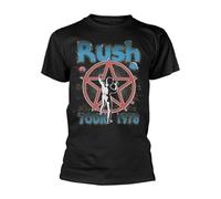 Rush - T-shirt VORTEX - Adulte (M) (Noir)