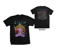 Rock Off Trade T-shirt Rush – Snakes & Arrows Tour 2007 Unisexe Noir XL Importé