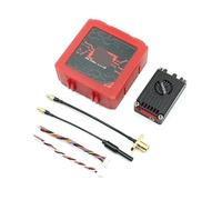 RUSH TANK MAX SOLO 5.8GHz 2.5W puissance 48CH VTX transmetteur vidéo avec coque CNC for RC FPV longue portée pièces de Drone à voilure fixe