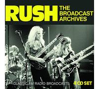 Rush - The Broadcast Archives (4Cd)