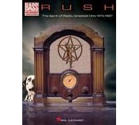 Rush - The Spirit Of Radio: Greatest Hits 1974-1987 Bass Recorded Versions Songbook With Notes And Tab
