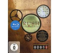 Rush - Time Machine 2011-Live in Cleveland [Blu-Ray] [Import]