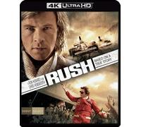 Rush [Ultra Hd] Black, With Blu-Ray, 4k Mastering, Sign Language, Subtitled
