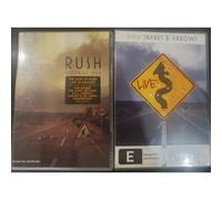 Rush Working Men & Snakes And Arrows - Concert Live Dvd