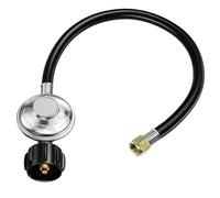 Rushare Régulateur universel de 0,6 m pour barbecue à gaz et tuyau, régulateur de propane de rechange pour Weber, Charbroil, Nexgrill, chauffage de terrasse au propane et foyer