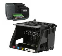 Rushbom Tête d'impression 950 951 pièces de rechange pour HP Officejet Pro 8100 8600 8610 8620 8650 251DW 251