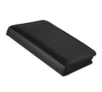 Rushclick File Folder, Fireproof & Waterproof File Organizer, Large Capacity A4 Fireproof Folder with Handle, 13 Pockets, Bill Receipt Organizer for Home (No handle)