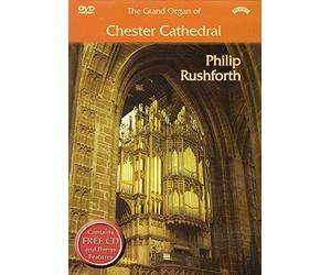 Rushford, Philip - Chester Cathedral-CD+DVD-