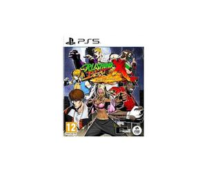 Rushing Beat X: Return of the Brawl Brothers Jeu vidéo Just For Games PS5 beat'em up horizontal solo ou 2 joueurs région libre standard Noir