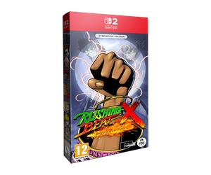 Rushing Beat X: Return of the Brawl Brothers Steelbook Edition SWITCH 2