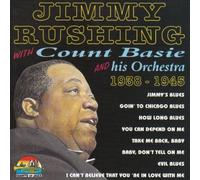 Rushing,Jimmy 1938-45 - with Count Basie 1938-45 [Import]