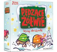 Rushing Turtles - Course passionnante jusqu'à l'arbre de Noël d'EGMONT ! Défiez vos amis dans une course pleine d'excitation et d'esprit de Noël !