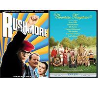 Rushmore & Moonrise Kingdom 2 DVD Set Wes Anderson Films
