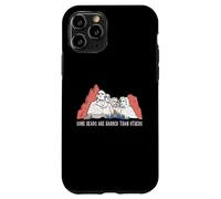 Rushmore Presidents Some Heads are Harder Than Other Funny Coque pour iPhone 11 Pro