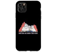 Rushmore Presidents Some Heads are Harder Than Other Funny Coque pour iPhone 11 Pro Max