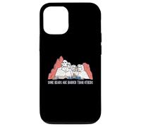 Rushmore Presidents Some Heads are Harder Than Other Funny Coque pour iPhone 12/12 Pro