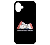 Rushmore Presidents Some Heads are Harder Than Other Funny Coque pour iPhone 16 Plus