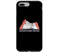 Rushmore Presidents Some Heads are Harder Than Other Funny Coque pour iPhone 7 Plus/8 Plus
