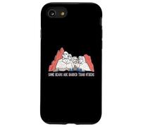 Rushmore Presidents Some Heads are Harder Than Other Funny Coque pour iPhone SE (2020) / 7/8