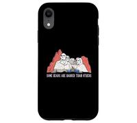 Rushmore Presidents Some Heads are Harder Than Other Funny Coque pour iPhone XR