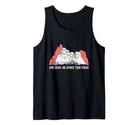 Rushmore Presidents Some Heads are Harder Than Other Funny Débardeur