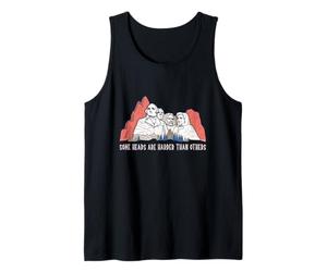 Rushmore Presidents Some Heads are Harder Than Other Funny Débardeur