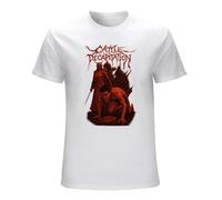 RUSHUI Cattle Decapitation Matador Men's Short Sleeve T-Shirt Top Size M