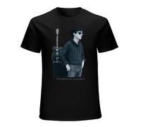 RUSHUI Johnny MARR of The Smiths Men's Short Sleeve T-Shirt Top Size 3XL