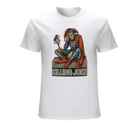 RUSHUI Killing Joke Empire Song Men's Short Sleeve T-Shirt Top Size 3XL