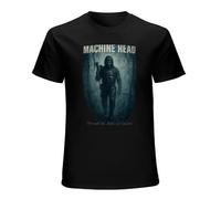RUSHUI Machine Head Through The Ashes of Empires Men's Short Sleeve T-Shirt Top Size XXL