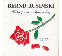 Rusinski,Bernd - Wir Tanzten Einen Sommer Lang [Vinyl Single]