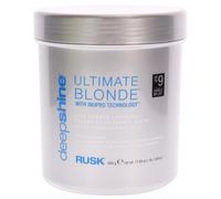 Rusk Deepshine Ultimate Blonde Blue Powder Lightener For Unisex 17.64 oz Lightener