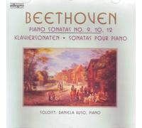 Ruso Daniela - Pianao Sonatas 9,10,12