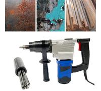 Rusopobe Détartreur à Aiguilles Haute Puissance 1100 W, Pistolet de dérouillage électrique de qualité Industrielle, décapant électrique Multifonction