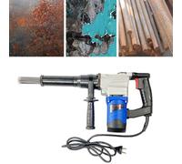 Rusopobe Détartreur électrique Compact à Aiguilles, Pistolet à Aiguille électrique Haute Puissance 1100 W pour l'élimination de la Rouille, des scories de Soudure et de la Peinture