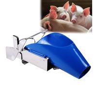 Rusopobe Dispositif de Castration des porcelets Outils de Support de Castration des porcs, Plate-Forme d'opération de Castration des porcs Cadre de Castration pour porcs(Large)