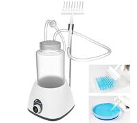 Rusopobe Équipement de Laboratoire Recycleur de liquides - Aspirateur à Vide Portable Pipette à Vide de Laboratoire de 1 L, tête d'aspiration 8 canaux