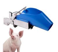 Rusopobe Grands Outils de Castration pour porcs, Support de Castration pour porcelets Outil de Castration du bétail en Acier Inoxydable pour porcelets et agneaux(Small)