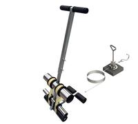 Rusopobe Machines de traçage de Lignes Machine de marquage de Ruban de masquage, applicateur de Ruban de Sol Terrains de Sport et Machine marquage de Terrain pour allée, Asphalte ou béton