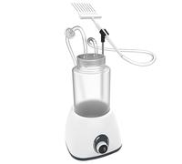 Rusopobe Mini recycleur de déchets liquides d'laboratoire Portable, collecteur de liquides de Paillasse avec tête d'aspiration à 8 canaux, Vitesse réglable à 9 Vitesses