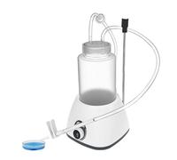 Rusopobe Pipette à Vide de Laboratoire 1 L Petite Bouteille de Collecte de déchets recycleur de liquides - Tête d'aspiration à 8 canaux, Vitesse réglable à 9 Vitesses