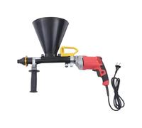 Rusopobe Pistolet à Calfeutrer électrique pour Mortier de Ciment, Pistolet à Calfeutrer Portable Ciment Machine de Remplissage et de Jointoiement pour Jointoiement, Briquetage